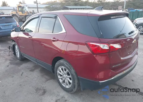 2018 Chevrolet Equinox Lt z USA, uszkodzony, nr VIN 3GNAXJEV7JL377804
